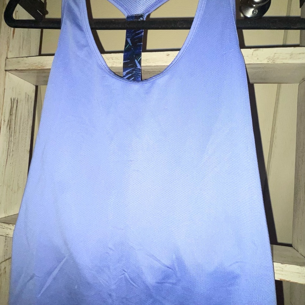 Old Navy Women's Light Blue Tank Top